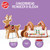 Holiday Create-a-treat Cookie Decorating Kit, Gingerbread Reindeer & Sleigh, 12.1oz