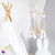 Ksruee Rainbow Mobile For Ceiling Crib Mobile For Girls Princess Crib Mobile Nursery Cot Mobile Macrame Rainbow Mobile Ceiling Mobile Newborn Bedroom Decoration Clever