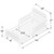 Little Seeds Monarch Hill Ivy Metal Toddler Bed, Off White