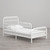 Little Seeds Monarch Hill Ivy Metal Toddler Bed, Off White