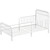 Little Seeds Monarch Hill Ivy Metal Toddler Bed, Off White