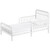 Little Seeds Monarch Hill Ivy Metal Toddler Bed, Off White