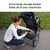Graco Trax Jogger Click Connect Jogging Stroller, Toby