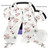Wzcpcv Baby Car Seat Cover Canopy With Peekaboo Opening,baby Car Seat Cover Blanket,baby Nursing Cover Canopy For Travel,white