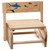 2-in-1 Children's Step Stool And Chair, Sharks Design