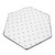 Pop 'n Go Hexagon Playpen Mat Cover, Compatible With Pop 'n Go Play Yard Mattress, Mini Mountains