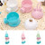 Portable Baby Food Storage Boxes Container Infant Formula Feeding Milk Powder Bottle 3 Cells Grid Storage Box