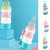 Portable Baby Food Storage Boxes Container Infant Formula Feeding Milk Powder Bottle 3 Cells Grid Storage Box