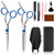 Hair Cutting Scissors Professional Home Haircutting Barber/salon Thinning Shears Kit With Comb And Case For Men/women