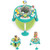 Bounce Bounce Baby 2-in-1 Activity Center Jumper & Table - Playful Pond (green), 6 Months+