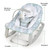 Kiaisxes 3-in-1 Baby Bouncer Seat & Infant To Toddler Rocker