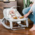 Kiaisxes 3-in-1 Baby Bouncer Seat & Infant To Toddler Rocker
