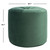 Safavieh Hawkem Cylinder Ottoman Emerald