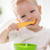 Shulemin 2pcs Spoon Cats Paw Anti-slip Silicone Food Grade Baby Spoon For Kitchen