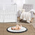 Black And White Bear Mountain Triangle Baby Play Mat By Sweet Jojo Designs