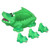 Tubby Scrubby Gator Family Bath Toys