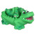 Tubby Scrubby Gator Family Bath Toys