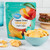 Great Value Freeze Dried Sliced Mango Fruit Crisps 1.0 Oz.