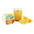Thick & Easy Thickened Beverage Orange Juice Honey Consistency 4 Oz. Cup 24 Ct