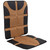 Lusso Gear | Car Seat Protector | Thick Padding, Durable, Waterproof Pvc Leather | X-large, Tan