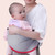 Ibaste Breathable Baby Carrier | Breathing Cloth Toddler Infant Carrier | Ergonomic Baby Holder Carrier Sling Baby Wrap With Adjustable Shoulder Strap For 0-36 Months Newborn To Toddler, 3 Colors