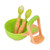 Tebru Non Toxic Bowl Spoons Set, Food Masher, Mash Fine For Home Baby Food Mash