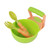 Tebru Non Toxic Bowl Spoons Set, Food Masher, Mash Fine For Home Baby Food Mash