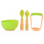 Tebru Non Toxic Bowl Spoons Set, Food Masher, Mash Fine For Home Baby Food Mash