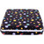 1pc Baby Dining Chair Seat Pad Toddler Portable Dismountable Highchair Booster Cushion Starry Sky Chair Heightening Cushion (blac