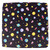 1pc Baby Dining Chair Seat Pad Toddler Portable Dismountable Highchair Booster Cushion Starry Sky Chair Heightening Cushion (blac