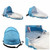 Clearance Portable Bassinet For Baby Foldable Baby Bed Travel Sun Protection Mosquito Net Breathable Infant Sleeping Basket With Toys