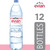 Evian Natural Spring Water, Naturally Filtered Spring Water, Individual Bulk-size Water Bottles, 50.72 Fl Oz (pack Of 12)