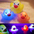 1pcs Bath Toys For Toddlers Baby Light Up Toys - Bathtub Toy Flashing Colourful Led Light Shower Bathtime For Kids Infants Toddler Child Preschool Bathtub Bathroom Shower Games Swimming Pool Party