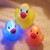 1pcs Bath Toys For Toddlers Baby Light Up Toys - Bathtub Toy Flashing Colourful Led Light Shower Bathtime For Kids Infants Toddler Child Preschool Bathtub Bathroom Shower Games Swimming Pool Party