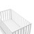 Storkcraft Sunset 4 In 1 Convertible Baby Crib, White