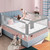1pcs Bed Rails For Toddlers 59''/71''/79''(l) Height Adjustable Baby Bed Rail Kids Infant Bed Guard Rails