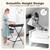 Babyjoy Infant Baby Changing Table Folding Diaper Station Organizer W/ Storage