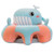 Cey Baby Sofa Support Chair Soft Plush Cartoon Animals Baby Sitting Chair Learning To Sit Seats Without Filled Cotton