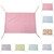 Newborn Baby Infant Removable Cotton Swing Hammock Portable Crib Hanging Sleeping Bed Home Outdoor
