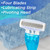 Equate 4 Blade Disposable Razors, 6 Count Value Pack