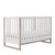 Novogratz Parker 3-in-1 Two-tone Crib, White