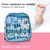 Baby Grooming Kit, 13 In 1 Portable Baby Safety Care Set With Hair Brush Comb Nail Clipper Nasal Aspirator Baby Thermometer Etc For Nursery Newborn Infant Girl Boys Keep Clean