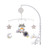Baby Musical Crib Mobile With Hanging Rotating Toys,infant Bed Decoration For Newborn Boys And Girls