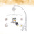 Baby Musical Crib Mobile With Hanging Rotating Toys,infant Bed Decoration For Newborn Boys And Girls