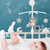 Baby Musical Crib Mobile With Hanging Rotating Toys,infant Bed Decoration For Newborn Boys And Girls