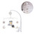 Baby Musical Crib Mobile With Hanging Rotating Toys,infant Bed Decoration For Newborn Boys And Girls