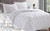Swift Home Bedding Comforter Sets, Ultra Soft Cozy 3-piece Pinch Pleat Decorative Pintuck Comforter Sets - Grey, Twin/twin Xl