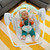 Whimsical Wild Portable Compact Baby Swing With Taggies, Unisex, Newborn And Up