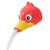 Kids Extender, Water Saving Sink Shower Extender Red Duck