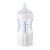 Nuk Simply Natural Baby Bottle With Safetemp, 5 Oz, 2 Pack, Blue Stars